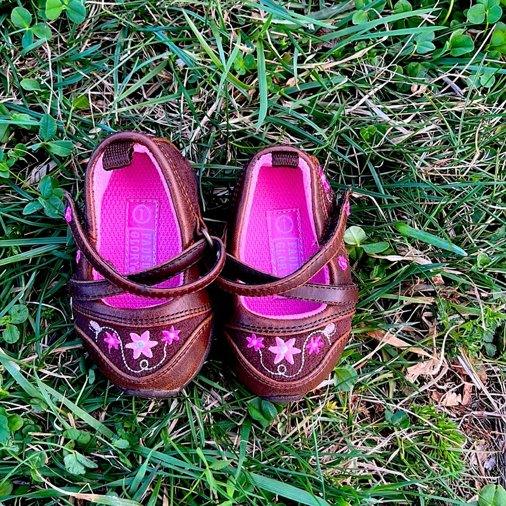 Baby Faded glory shoes